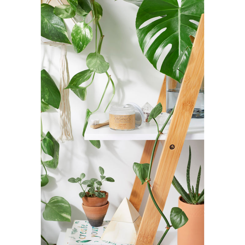 Butter Me Up Organics All Natural Organic Whitening Toothpaste / Remineralizing Toothpaste Teeth