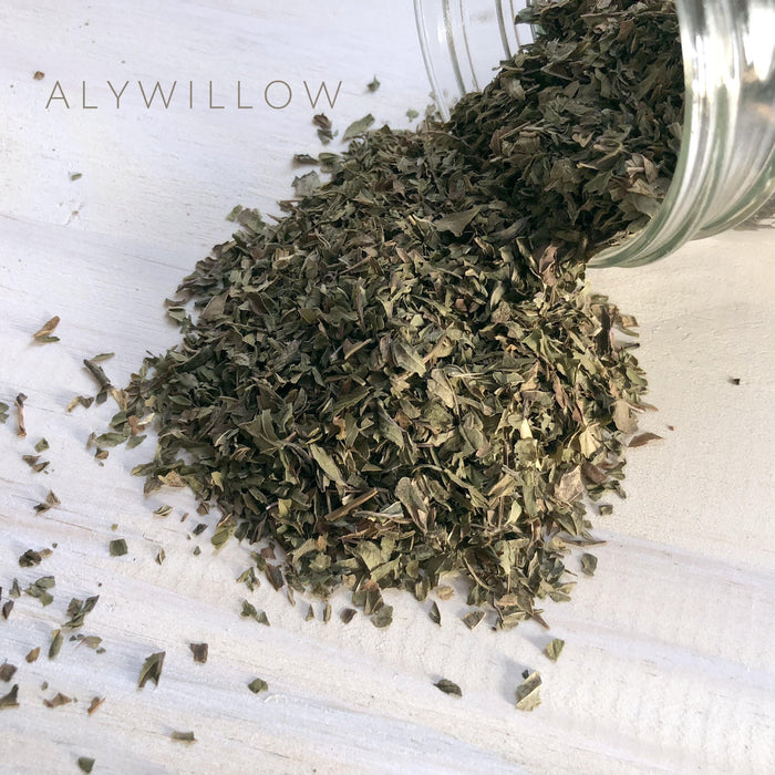 Alywillow Peppermint Leaf Dried Herb