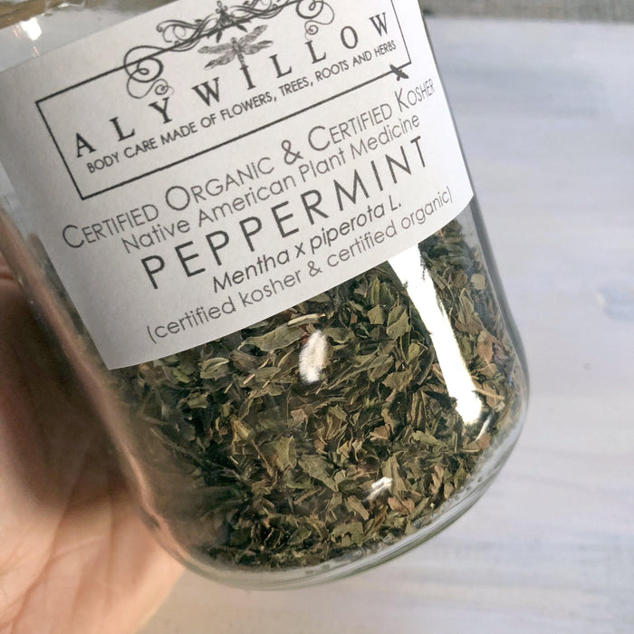 Alywillow Peppermint Leaf Dried Herb