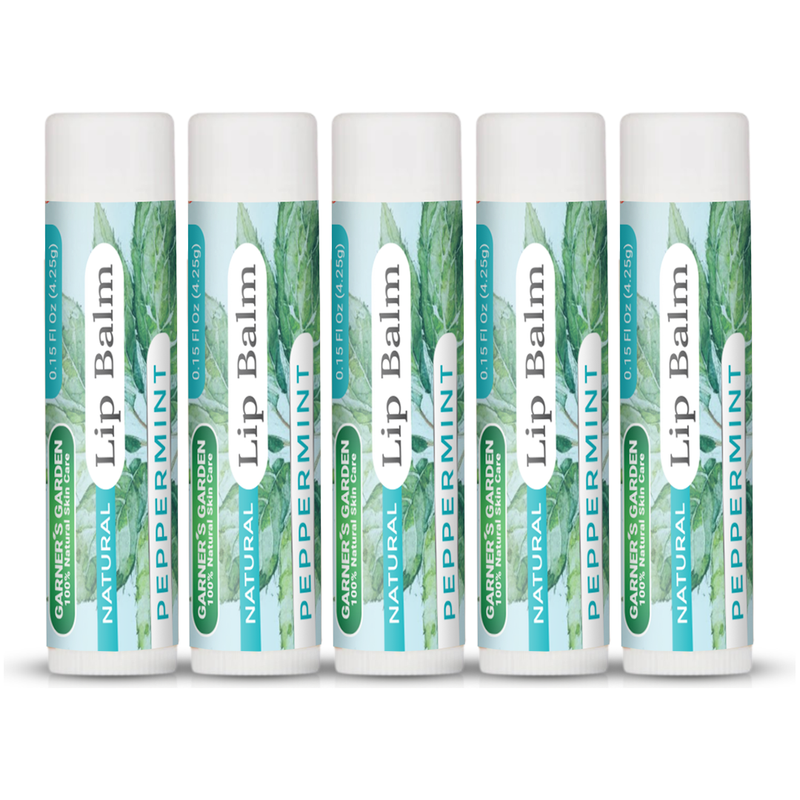 Garner's Garden Natural Lip Balm Lip Balm