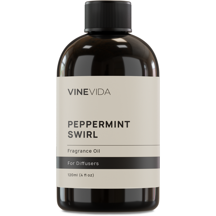 Vinevida - Peppermint Swirl Fragrance Oil For Cold Air Diffusers