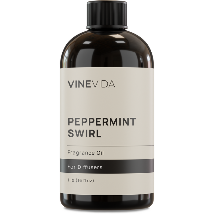 Vinevida - Peppermint Swirl Fragrance Oil For Cold Air Diffusers