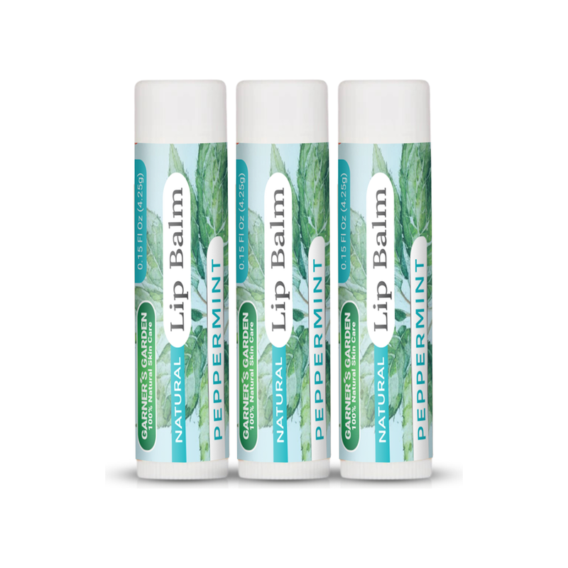 Garner's Garden Natural Lip Balm Lip Balm