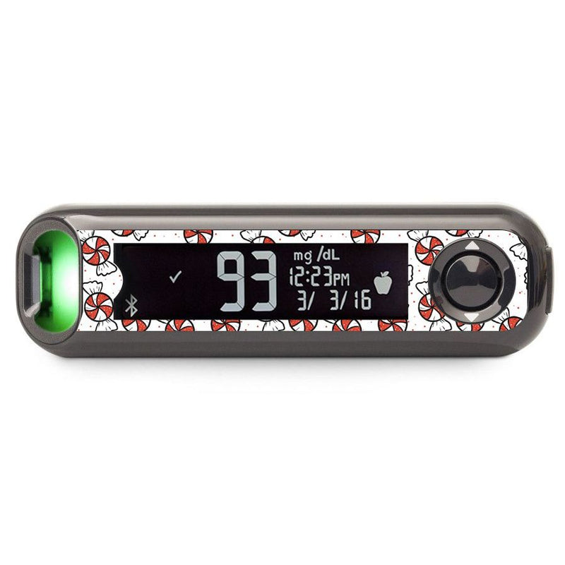 Peelz Peppermints Bayer Contour© Next One Glucometer Peelz/Stickers