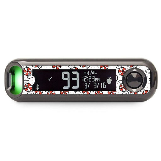Peelz Peppermints Bayer Contour© Next One Glucometer Peelz/Stickers
