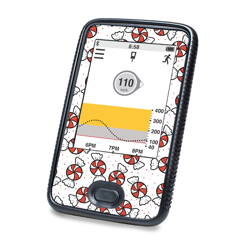 Peelz Peppermints DEXCOM G6 Touchscreen Receiver Peelz/Stickers