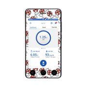 Peelz Peppermints Sticker for Omnipod DASH® PDM – Pump Peelz Peelz/Stickers