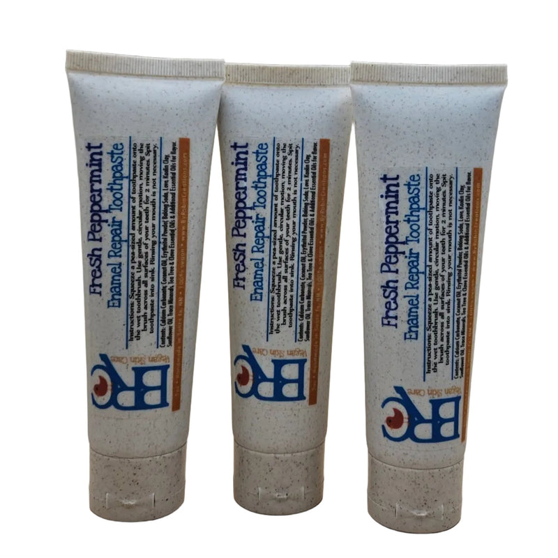 By Robin Creations New Biodegradable Packaging! Enamel Repair Remineralizing Toothpaste Toothpaste