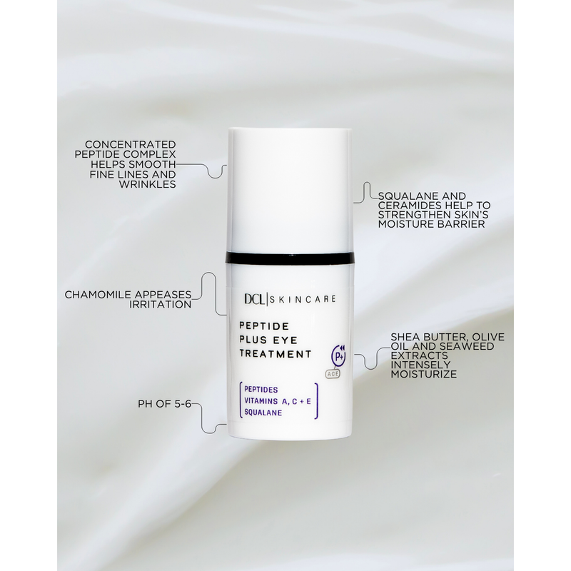 DCL Skincare Peptide Plus Eye Treatment Airless pump