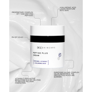 DCL Skincare Peptide Plus Cream jar