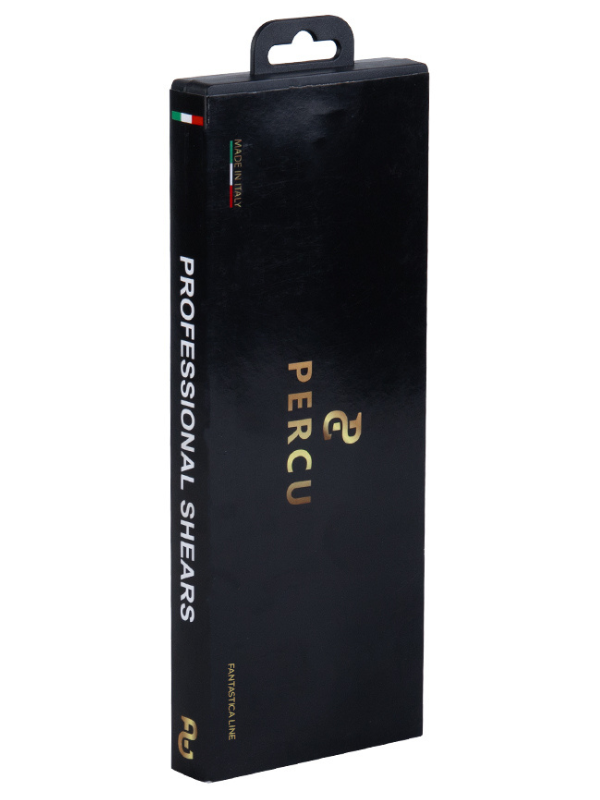 Vip Barber Supply Percu Fantastica Line Professional Shears Cutting Shear Black Fantastica Line Shear 5.5" / Gold,Fantastica Line Shear 5.5" / Black,Fantastica Line Shear 6" / Gold,Fantastica Line Shear 6" / Black,Fantastica Line Shear 7" / Gold,Fantastica Line Shear 7" / Black