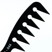 Vip Barber Supply Percu Wide Tooth Styling Comb #PC-044 Wide Tooth Comb White Smoke