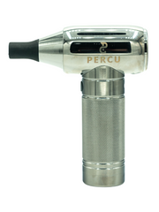 Vip Barber Supply Percu Cordless Metal Air Duster 2.0 Air Duster White Smoke Silver