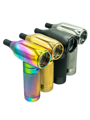Vip Barber Supply Percu Cordless Metal Air Duster 2.0 Air Duster White Smoke Black,Gold,Silver,Iridescent,Gunmetal