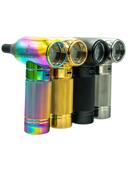 Vip Barber Supply Percu Cordless Metal Air Duster 2.0 Air Duster White Smoke Black,Gold,Silver,Iridescent,Gunmetal