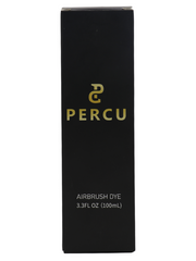 Vip Barber Supply Percu Airbrush Dye 3.3oz Airbrush Dye Black Black,Dark Brown
