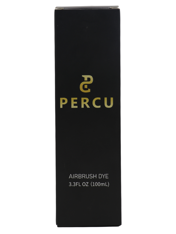 Vip Barber Supply Percu Airbrush Dye 3.3oz Airbrush Dye Black Black,Dark Brown