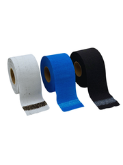 Vip Barber Supply Percu Neck Strips Assorted Colors Neck Strips White Smoke White,Endless Blue,Black/Black,Red