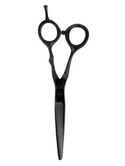Vip Barber Supply Percu Fantastica Line Professional Shears Cutting Shear White Smoke Fantastica Line Shear 5.5" / Black,Fantastica Line Shear 6" / Black