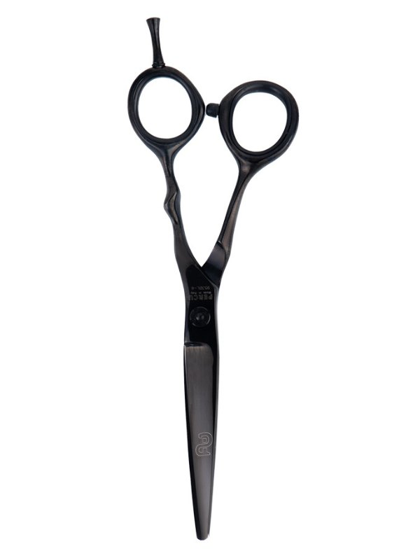 Vip Barber Supply Percu Fantastica Line Professional Shears Cutting Shear White Smoke Fantastica Line Shear 5.5" / Black,Fantastica Line Shear 6" / Black