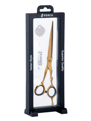 Vip Barber Supply Percu Fantastica Line Professional Shears Cutting Shear White Smoke Fantastica Line Shear 5.5" / Gold,Fantastica Line Shear 5.5" / Black,Fantastica Line Shear 6" / Gold,Fantastica Line Shear 6" / Black,Fantastica Line Shear 7" / Gold,Fantastica Line Shear 7" / Black