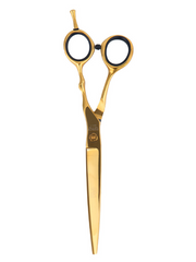 Vip Barber Supply Percu Fantastica Line Professional Shears Cutting Shear White Smoke Fantastica Line Shear 7" / Gold