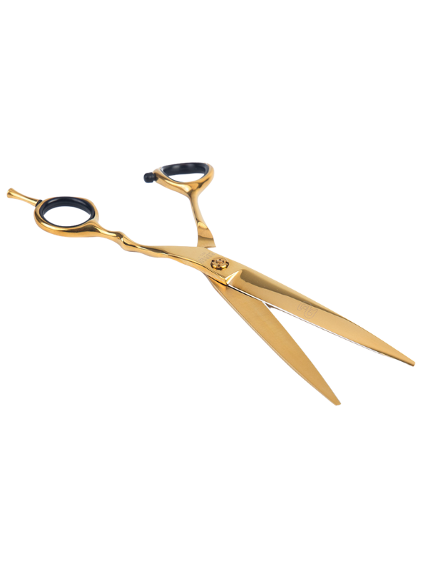 Vip Barber Supply Percu Fantastica Line Professional Shears Cutting Shear White Smoke Fantastica Line Shear 5.5" / Gold,Fantastica Line Shear 5.5" / Black,Fantastica Line Shear 6" / Gold,Fantastica Line Shear 6" / Black,Fantastica Line Shear 7" / Gold,Fantastica Line Shear 7" / Black