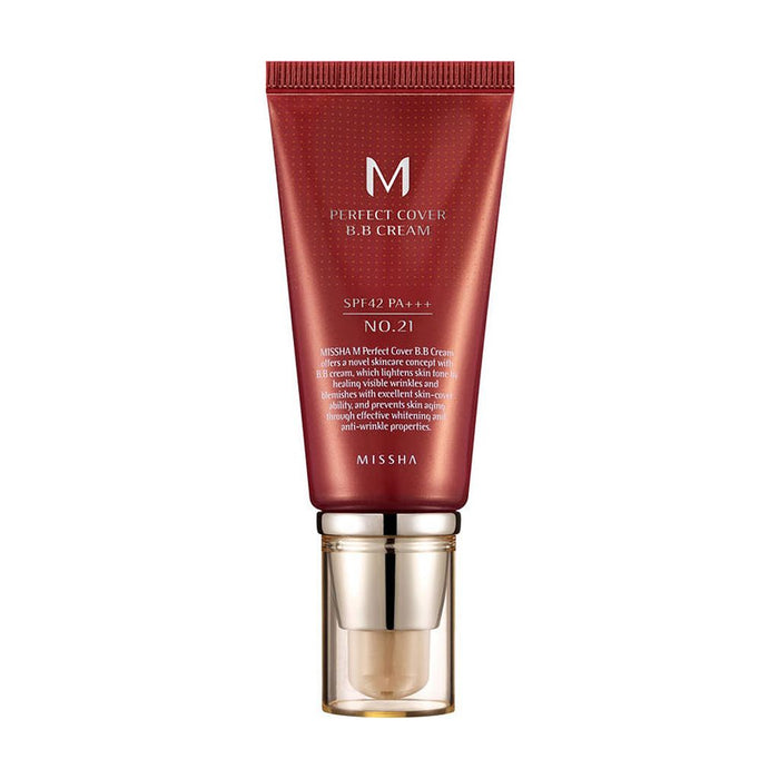 Missha M Perfect Cover Bb Cream Spf42 Pa+++ 50Ml (5 Colors)