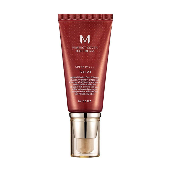 Missha M Perfect Cover Bb Cream Spf42 Pa+++ 50Ml (5 Colors)