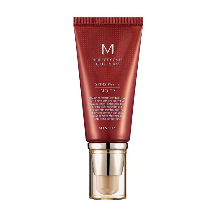 Missha M Perfect Cover Bb Cream Spf42 Pa+++ 50Ml (5 Colors)