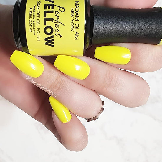 Madam Glam Perfect Yellow