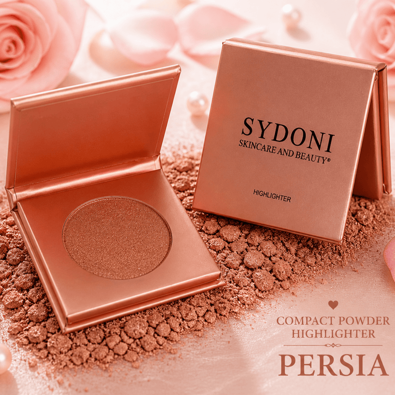 Sydoni Skincare and Beauty SYDONI HIGHLIGHTER POWDER-SINGLE PALETTE Net. Wt. 0.04kg Pressed Powder