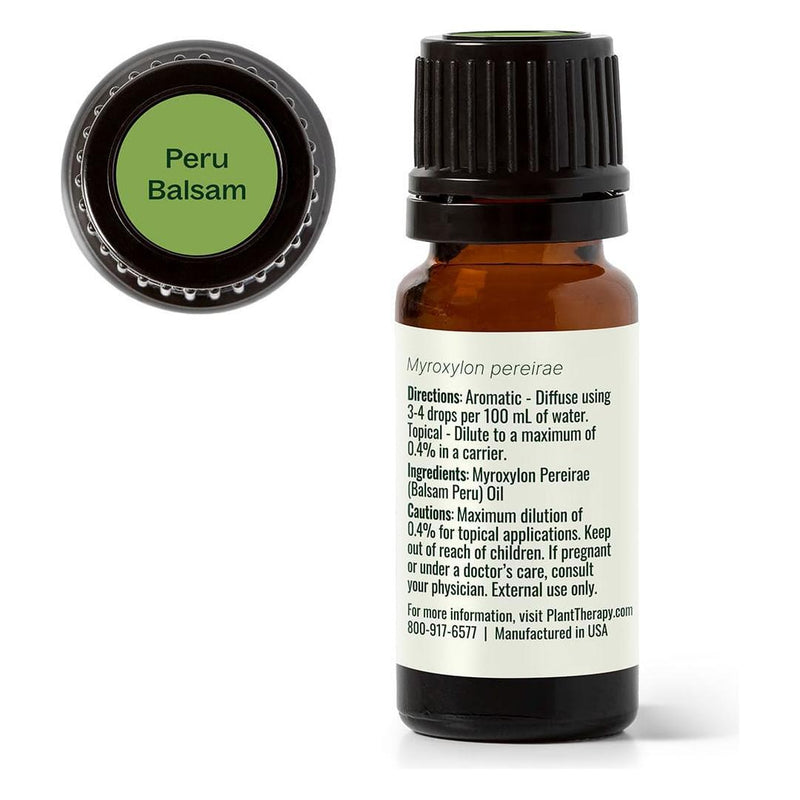 Plant Therapy Peru Balsam Essential Oil Essential Oil