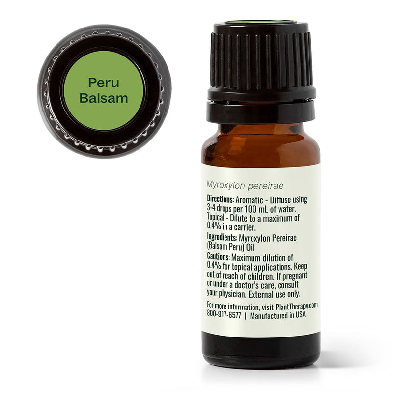 Plant Therapy Peru Balsam Essential Oil Essential Oil