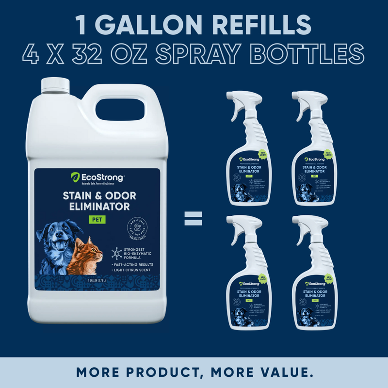 EcoStrong Pet Stain and Odor Eliminator Pet & Animal > Pet Stain & Odor