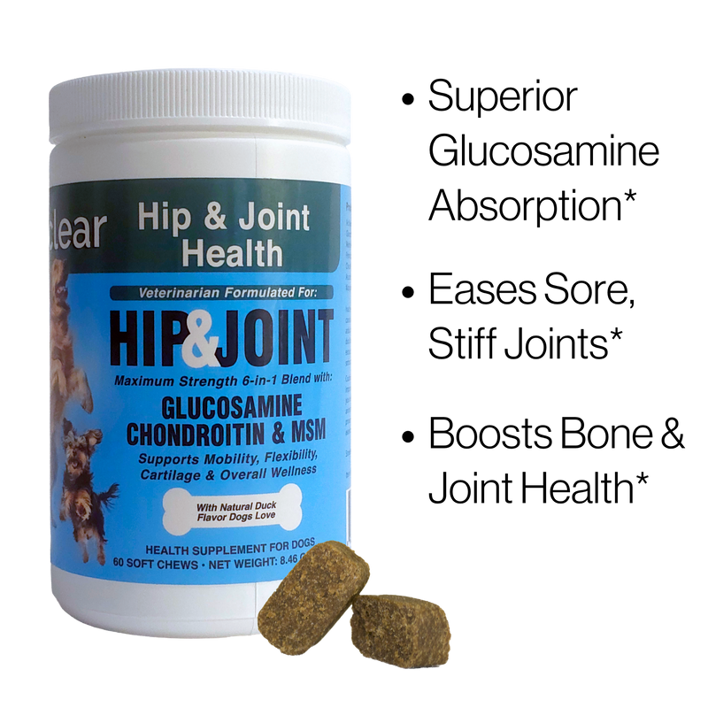 Clear Wellness 360 Clear Hip & Joint Health for Dogs