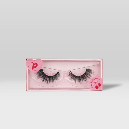 Pink Purée Petal Faux Mink Lashes