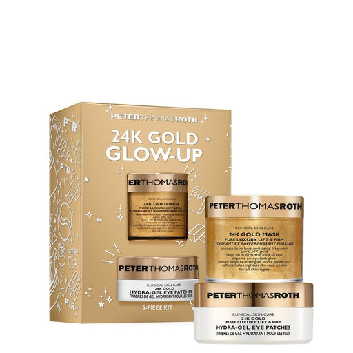 Nava Beauty Peter Thomas Roth 24K Gold Glow Up Duo Skincare White Smoke