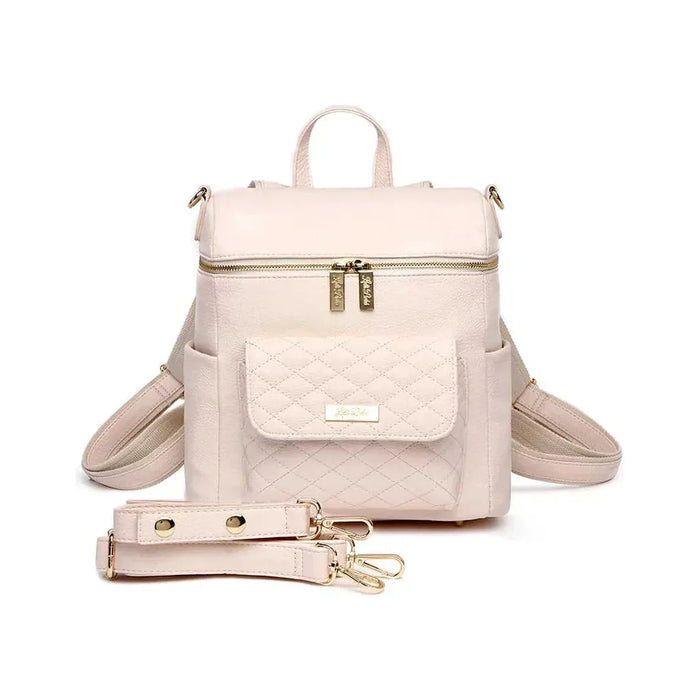 Petit Monaco Diaper Bag | Pastel Pink