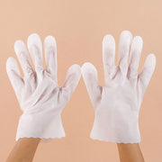 AsiaBeautyMall Petitfee Dry Essence Hand Pack Hand Mask Light Gray