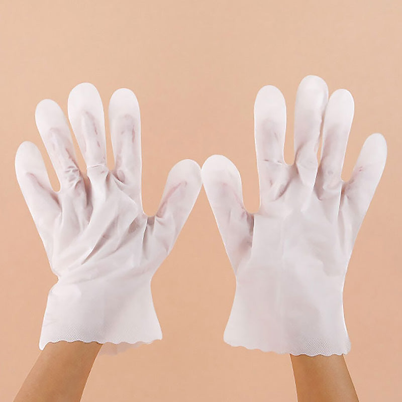 AsiaBeautyMall Petitfee Dry Essence Hand Pack Hand Mask Light Gray