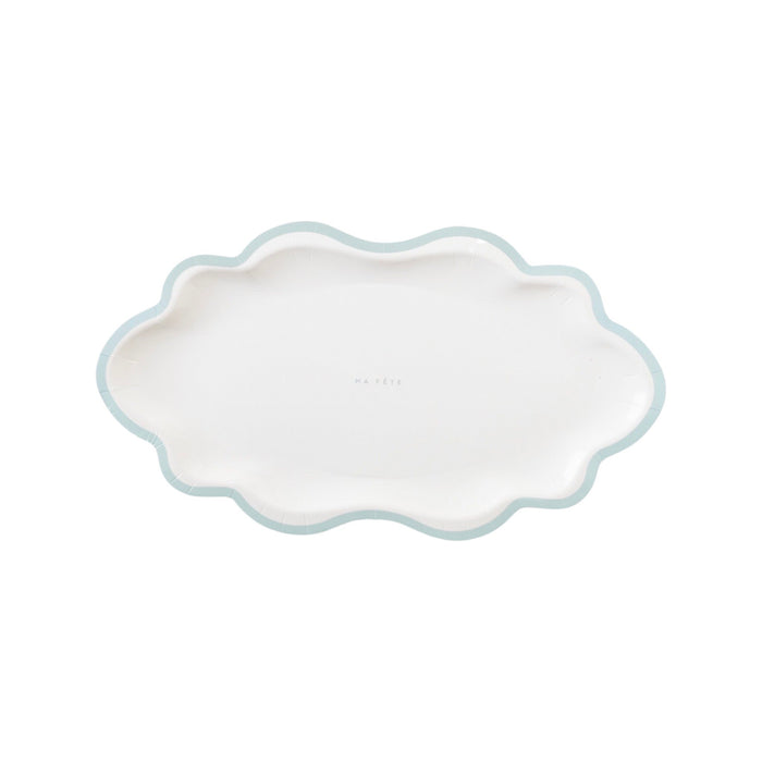 Signature Mini Trays, Mint (4)