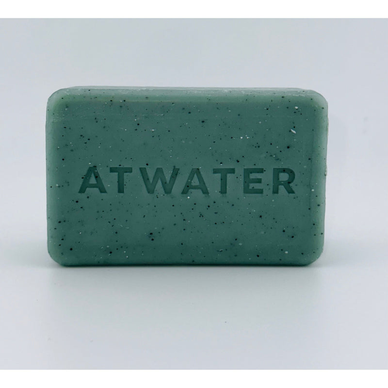 ATWATER Clean Impact Body Scrub and Cleansing Bar Bar Soap
