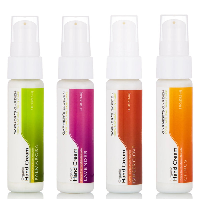 Garner's Garden Organic Hand Cream Body Care