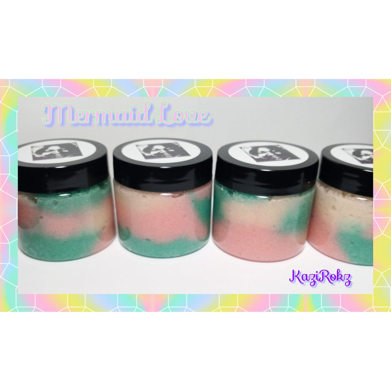 KaziRokz Mermaid Love "Vegan Lip Scrub"