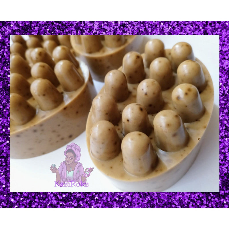 KaziRokz Matcha Green Tea Facial And Body Cleansing Soap Bar