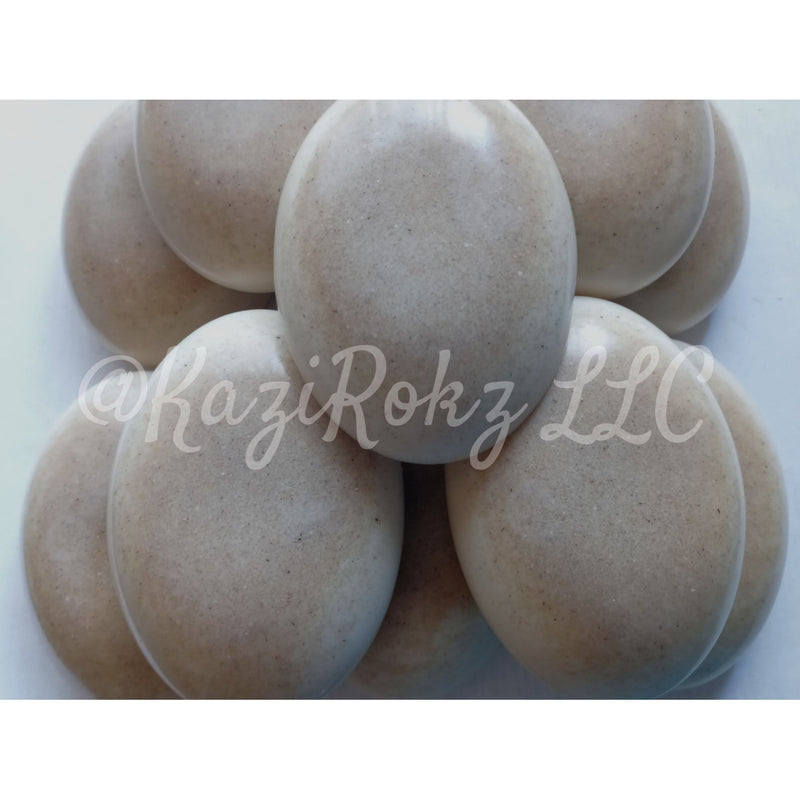 KaziRokz Banana Cream Oatmeal Eczema Bar (100% Vegan / Cruelty Free)