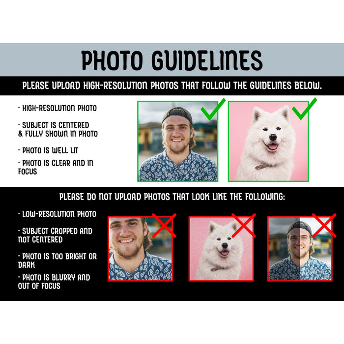 Add Your Pet Photo Golf Balls