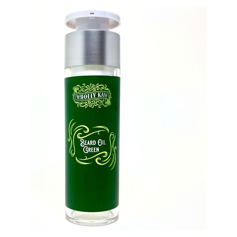 WhollyKaw Wholly Kaw Green Beard Oil 1.69 fl. oz. Beard Oil