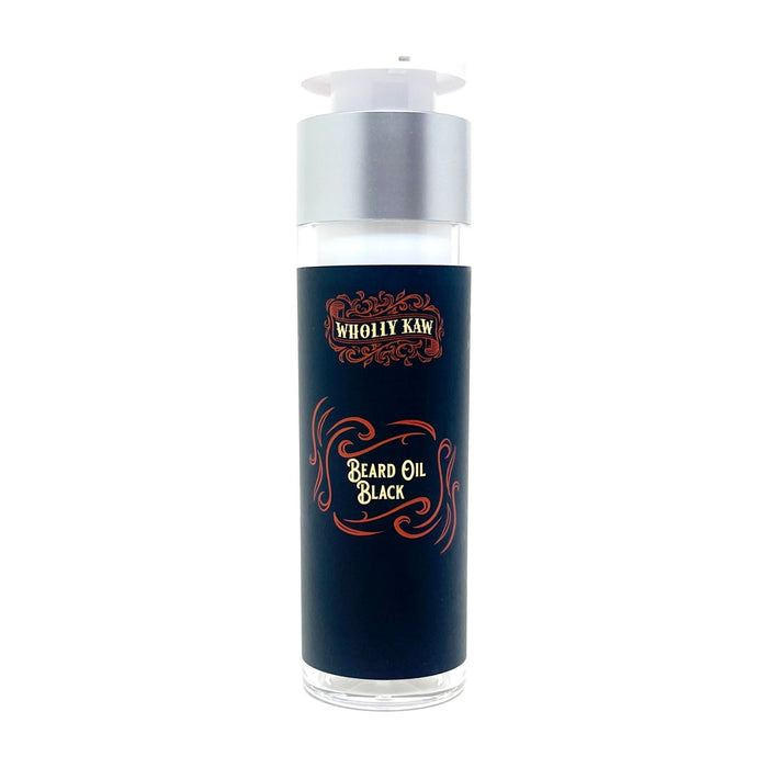 Wholly Kaw - Black Beard Oil - 1.69 fl. oz.